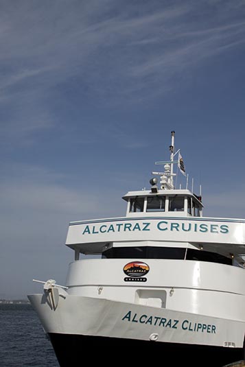 Alcatraz Cruises, San Francisco, USA