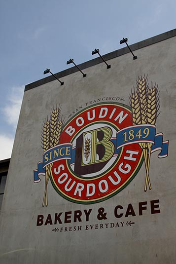 Boudin Bakery, San Francisco, USA