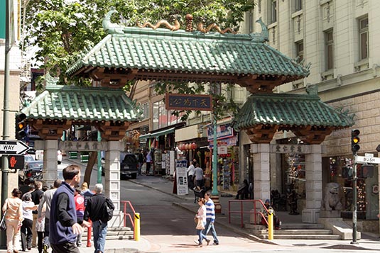 China Gate, San Francisco, USA