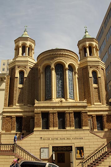 Notre Dame Des Victoires, San Francisco, USA