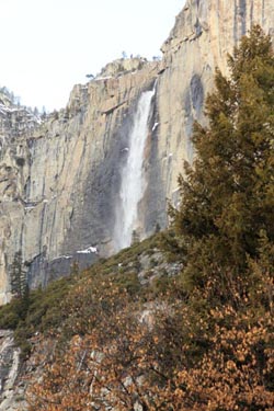 Bridalveil Fall, Yosemite National Park, California, USA