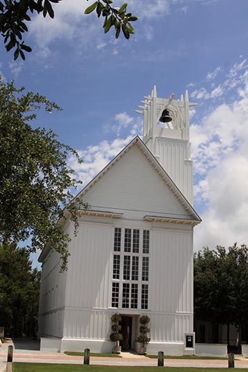 Interfaith Chapel, Seaside, Florida, USA