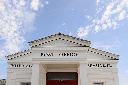 Post Office, Seaside, Florida, USA