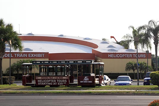 Helicopter Rides, International Drive, Orlando, Florida, USA