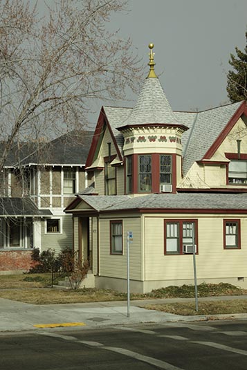 Beautiful Homes, Boise, Idaho, USA