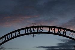 Julia Davis Park, Boise, Idaho, USA