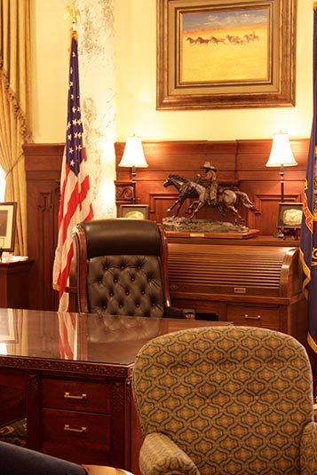 The Governor's Office, Capitol Building, Boise, Idaho, USA