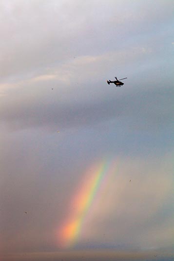 A Rainbow, Boston, Massachusetts, USA