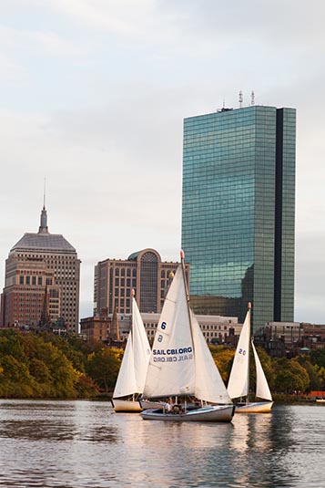 Charles River, Boston, Massachusetts, USA