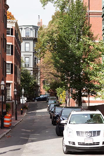 Groove Street, Boston, Massachusetts, USA