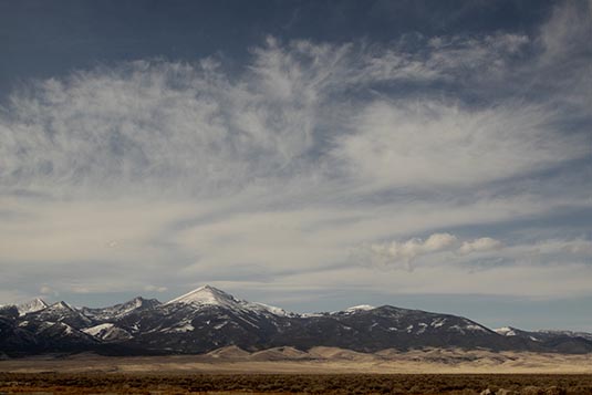 The Great Basin, Nevada, USA