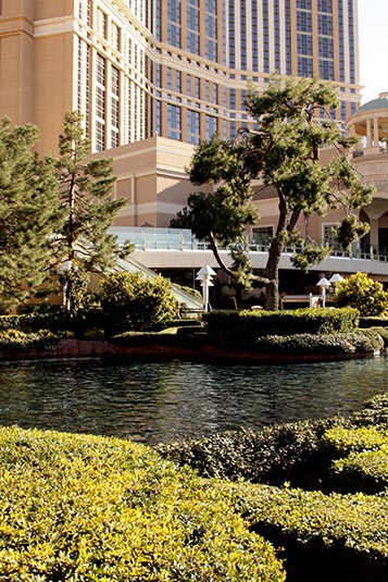 A Hotel Facade, Las Vegas, Nevada, USA