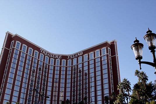 Treasure Island Hotel, Las Vegas, Nevada, USA
