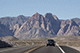 Towards Red Rock Canyon, Nevada, USA
