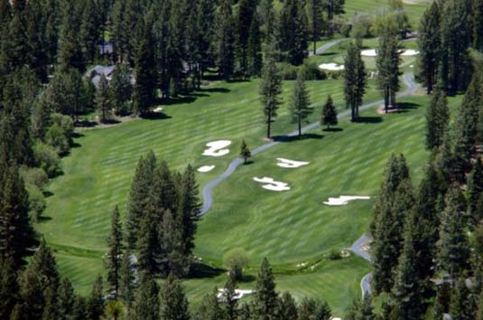 Golf Course, Lake Tahoe