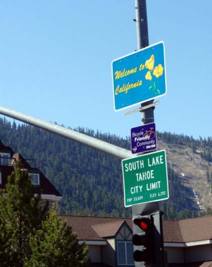 State Divide, Lake Tahoe