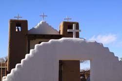 Chapel, Taos Pueblo, Taos, New Mexico