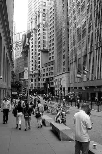 Broadway, New York City, New York, USA