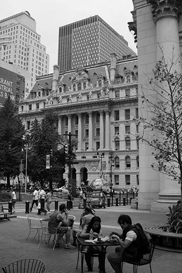 City Hall, New York City, New York, USA