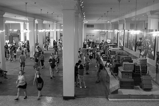 Immigration Museum, Ellis Island, New York City, New York, USA
