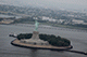 Aerial View, Statue of Liberty, New York City, New York, USA