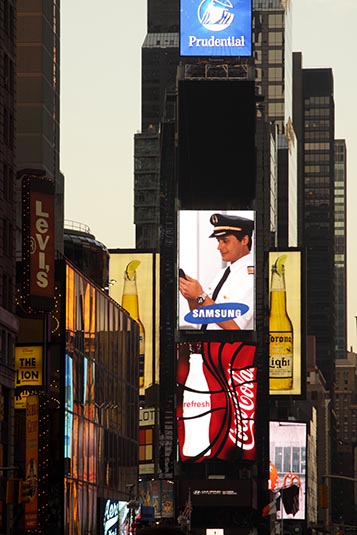 Times Square, New York City, New York, USA