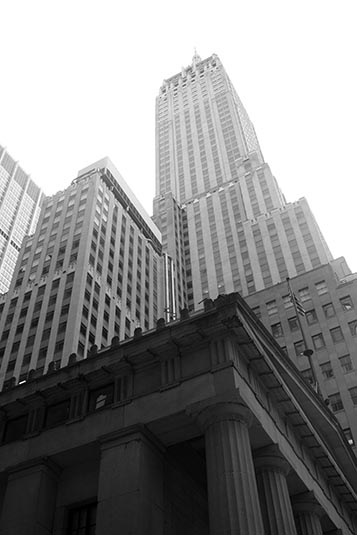 Wall Street, New York City, New York, USA