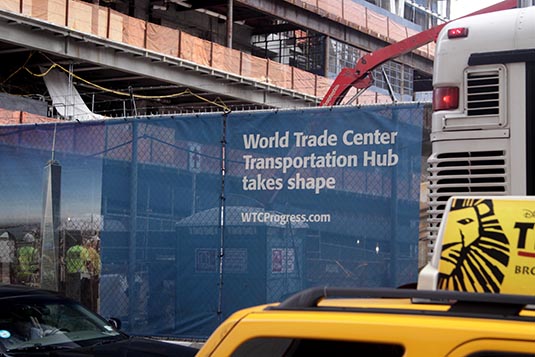 WTC Site, New York City, New York, USA