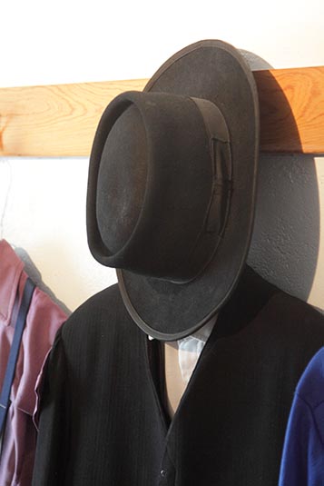 Church Hat, Amish Country, Lancaster County, Pennsylvania, USA