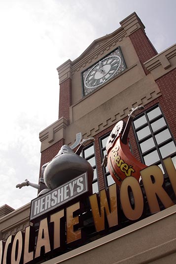 Hershey's Chocolate World, Hershey, Pennsylvania, USA