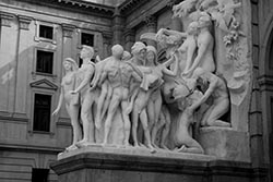 Barnard Statues, Capitol Building, Harrisburg, Pennsylvania, USA