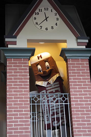 Visitor's Area, Hershey's Chocolate World, Hershey, Pennsylvania, USA