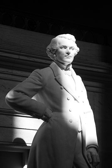 John Gorrie, National Statuary Hall, Capitol, Washington, D.C., USA