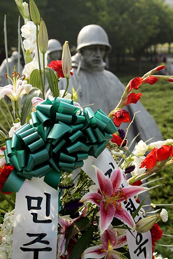 Korean War Memorial, Washington, D.C., USA