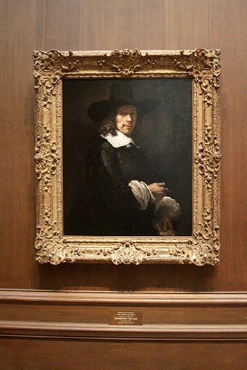 Work of Art by Rembrandt, National Gallery of Art, Washington, D.C., USA