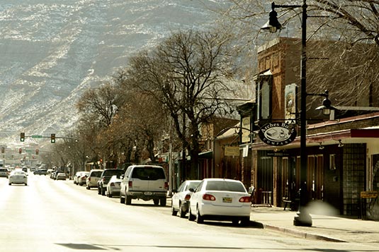 Moab Town, Moab, Utah, USA
