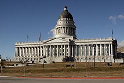 Capitol Building, Salt Lake City, Utah, USA