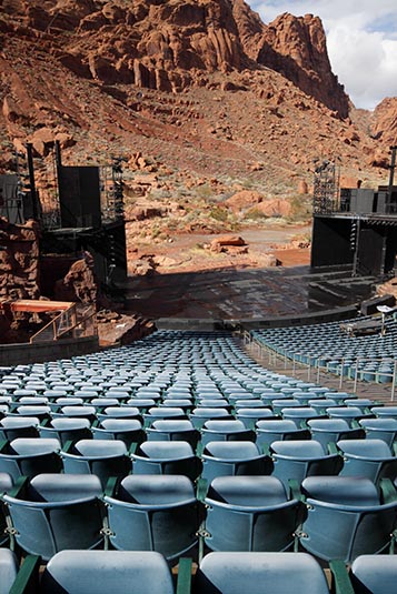 Tuacahn Theatre, Snow Canyon, Utah, USA