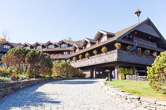 Trapp Family Lodge, Stowe, Vermont, USA