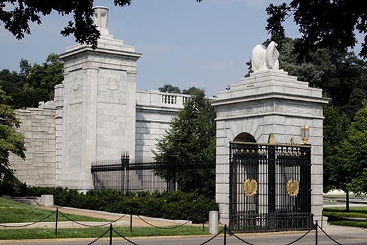 A Gate, Arlington National Cemetery, Arlington, Virginia, USA