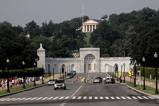 The Approach, Arlington National Cemetery, Arlington, Virginia, USA