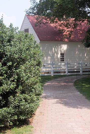 Smoke House, Mount Vernon, Virginia, USA