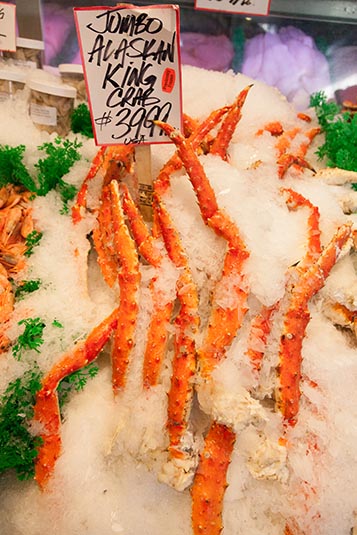 Fresh Catch, Pike Place Market, Seattle, Washington, USA