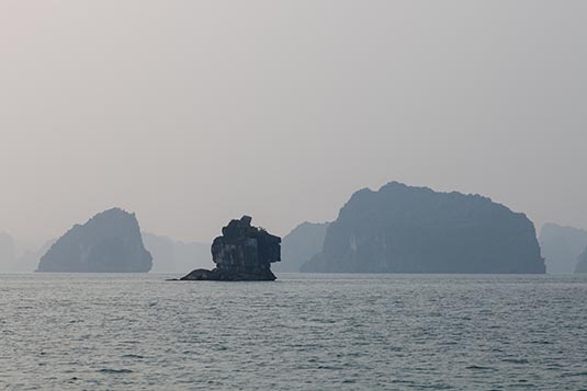 Lion Rock, Cruising Halong Bay, Vietnam