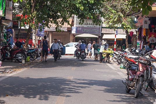 Old Quarter, Hanoi, Vietnam
