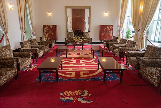Meeting Room, Independence Palace, Ho Chi Minh City, Vietnam