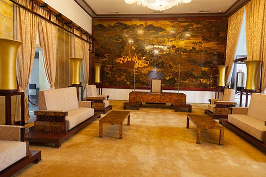 Meeting Room, Independence Palace, Ho Chi Minh City, Vietnam