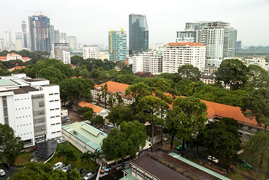 Skyline, Ho Chi Minh City, Vietnam